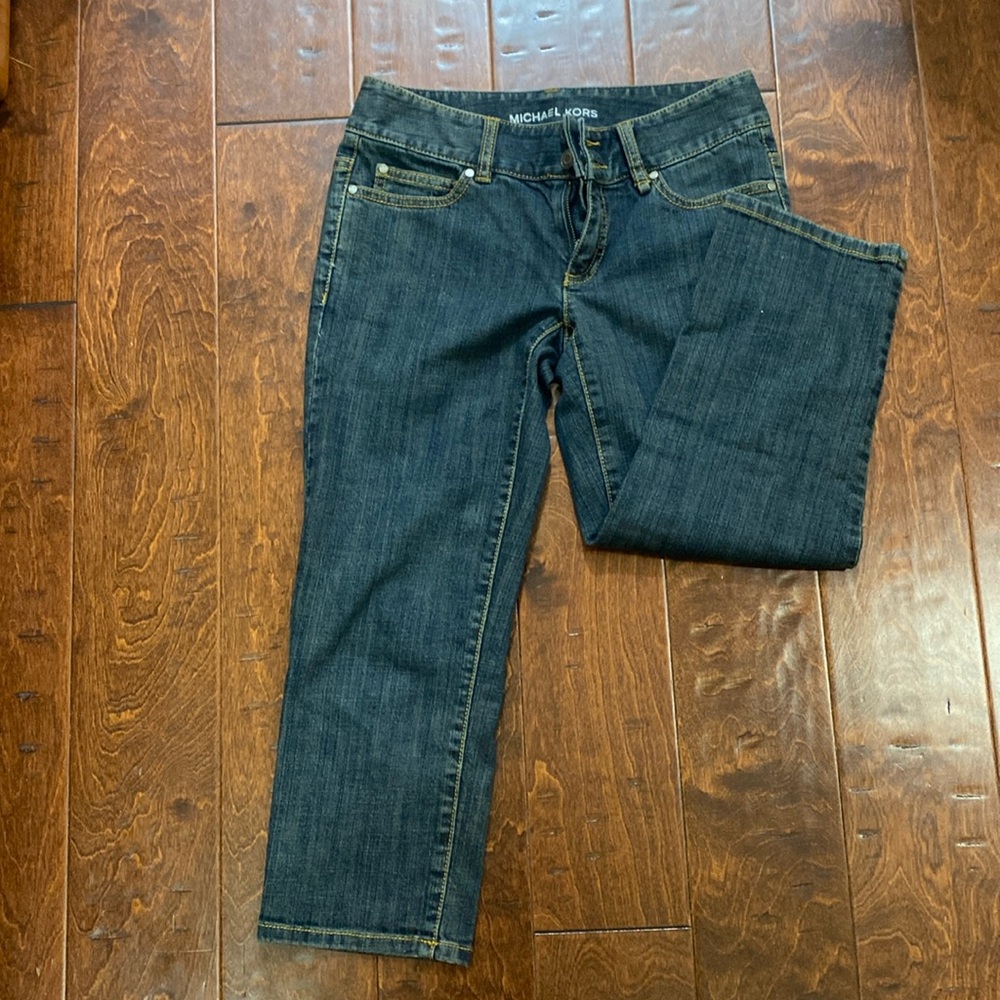 Michael Kors Crop Jean